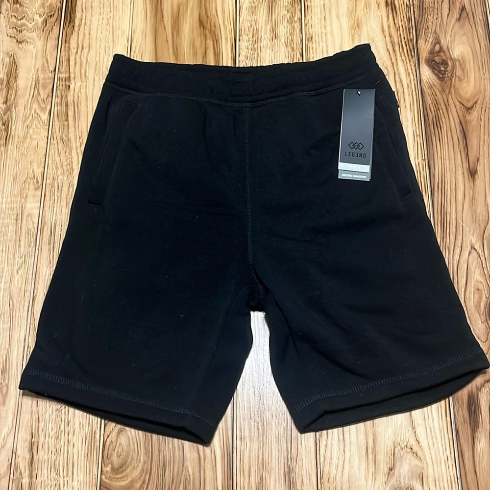 NWT Boys 14/16 Legends black shorts